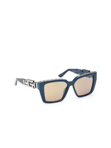 GUESS Women Square Sunglasses with UV Protected Lens