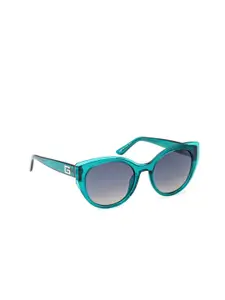 GUESS Women Oval Sunglasses with UV Protected Lens