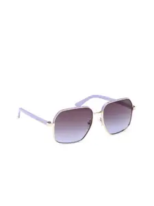 GUESS Women Square Sunglasses with UV Protected Lens