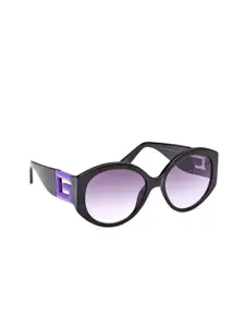 GUESS Women Oval Sunglasses with UV Protected Lens