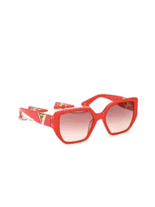 GUESS Women Square Sunglasses with UV Protected Lens