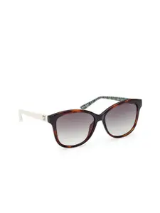 GUESS Women Oval Sunglasses with UV Protected Lens