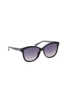 GUESS Women Oval Sunglasses with UV Protected Lens