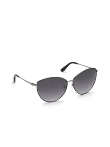 GUESS Women Cateye Sunglasses with UV Protected Lens