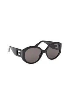 GUESS Women Oval Sunglasses with UV Protected Lens