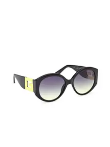 GUESS Women Oval Sunglasses with UV Protected Lens