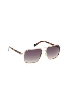 GUESS Men Square Sunglasses with UV Protected Lens