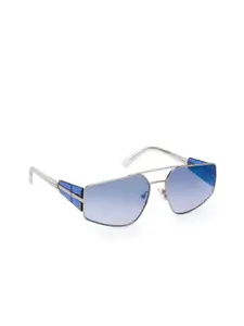 GUESS Men Oversized Sunglasses with UV Protected Lens