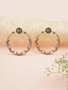 Designbox Circular Studs Earrings