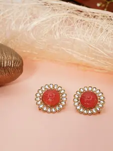 Designbox Floral Studs Earrings