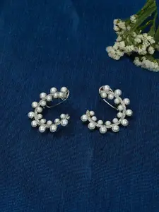 Designbox Circular Studs Earrings