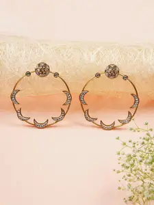 Designbox Circular Hoop Earrings