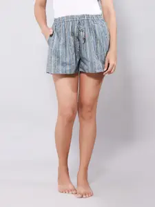 ETC Women Printed Lounge Shorts