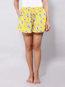 ETC Women Printed Lounge Shorts