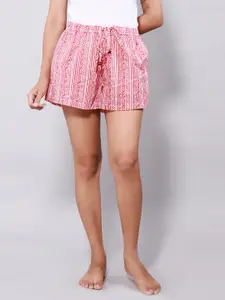ETC Women Printed Lounge Shorts