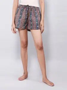 ETC Women Printed Lounge Shorts
