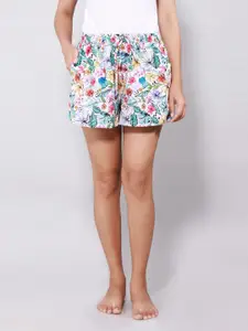 ETC Women Printed Lounge Shorts