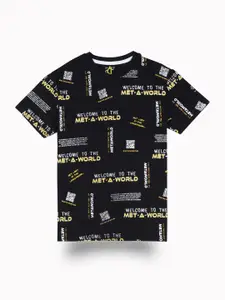 Gini and Jony Boys Printed T-shirt