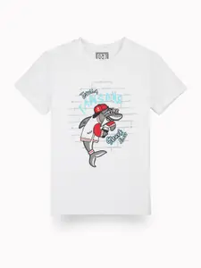 Gini and Jony Boys Printed T-shirt