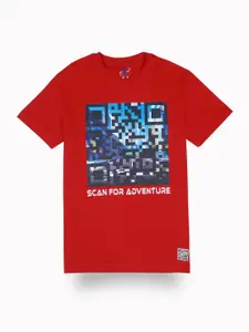 Gini and Jony Boys V-Neck T-shirt