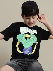 Kids Ville Boys Hulk Printed Pure Cotton T-Shirt
