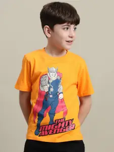 Kids Ville Boys Avengers Printed Pure Cotton T-Shirt