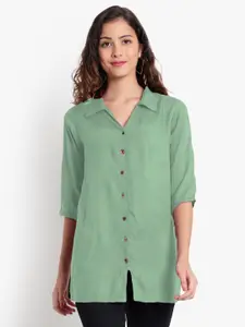 Indietoga Women Classic Opaque Casual Shirt