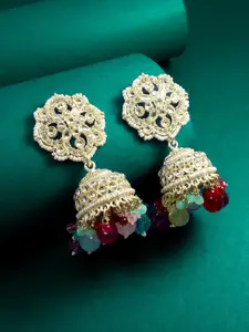 aadita Oval Jhumkas Earrings