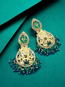 aadita Oval Drop Earrings