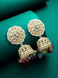 aadita Oval Jhumkas Earrings