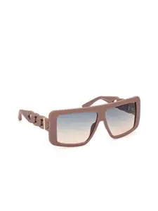 GUESS Women Square Sunglasses with UV Protected Lens