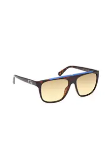 GUESS Men Square Sunglasses with UV Protected Lens