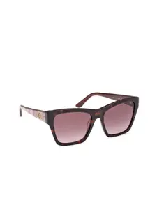 GUESS Women Square Sunglasses with UV Protected Lens