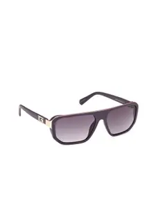 GUESS Men Square Sunglasses with UV Protected Lens