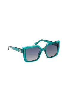 GUESS Women Square Sunglasses with UV Protected Lens