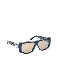 GUESS Women Oversized Sunglasses with UV Protected Lens