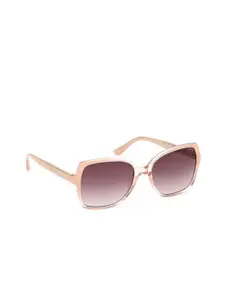 GUESS Women Square Sunglasses with UV Protected Lens