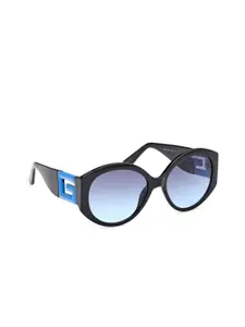 GUESS Women Oval Sunglasses with UV Protected Lens