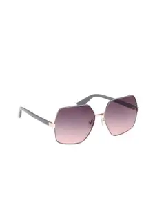 GUESS Women Square Sunglasses with UV Protected Lens