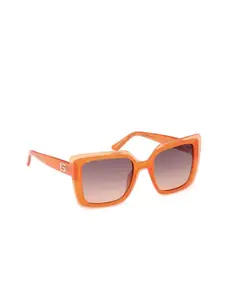 GUESS Women Square Sunglasses with UV Protected Lens