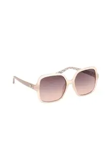 GUESS Women Square Sunglasses with UV Protected Lens