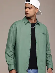 The Roadster Life Co. Pure Cotton Relaxed Fit Casual Shirt