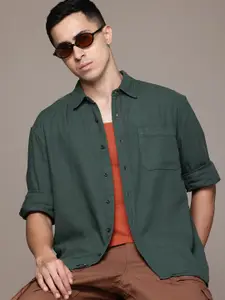 The Roadster Lifestyle Co. Relaxed Fit Casual Shirt