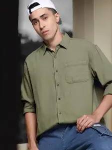 The Roadster Lifestyle Co. Relaxed Fit Casual Shirt