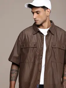 The Roadster Life Co. Corduroy Relaxed Fit Casual Shirt