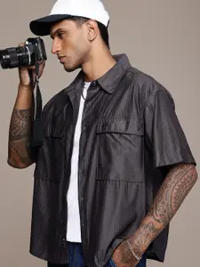 The Roadster Life Co. Corduroy Relaxed Fit Casual Shirt