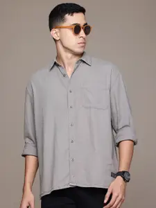 The Roadster Lifestyle Co. Relaxed Fit Casual Shirt