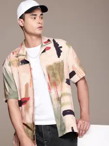 The Roadster Life Co. Opaque Printed Relaxed Fit Casual Shirt