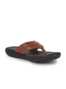 Hush Puppies Men Leather Comfort Sandals