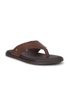 Hush Puppies Men Leather Comfort Sandals